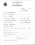Alien Registration- Brewer, Ralph J. (Houlton, Aroostook County)
