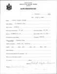Alien Registration- Brewer, Robert C. (Houlton, Aroostook County)
