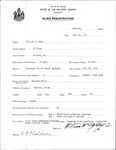 Alien Registration- Gray, William H. (Sanford, York County)