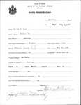 Alien Registration- Carr, George A. (Houlton, Aroostook County)