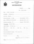 Alien Registration- Carr, Harold L. (Houlton, Aroostook County)