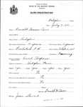 Alien Registration- Case, Donald H. (Hodgdon, Aroostook County)