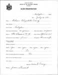 Alien Registration- Craig, Arlene E. (Fort Fairfield, Aroostook County)