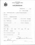 Alien Registration- Fournier, Germaine (Fort Fairfield, Aroostook County)