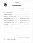 Alien Registration- Wright, Louise A. (Fort Fairfield, Aroostook County) by Louise A. Wright