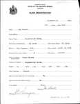 Alien Registration- Albert, Leo (Frenchville, Aroostook County)