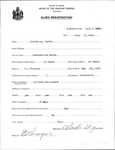 Alien Registration- St Jarre, Alcide (Fort Fairfield, Aroostook County)