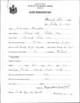 Alien Registration- Beaupre, Francois (Fort Fairfield, Aroostook County)