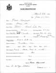 Alien Registration- Chouinard, Pierre (Fort Fairfield, Aroostook County)