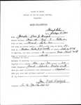Alien Registration- Daigle, Joseph P J. (Fort Fairfield, Aroostook County)