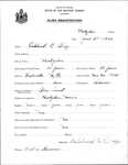 Alien Registration- Gray, Ashland C. (Fort Fairfield, Aroostook County)