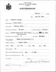 Alien Registration- Barrow, Samuel W. (Houlton, Aroostook County)
