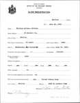 Alien Registration- Britton, William A. (Houlton, Aroostook County)