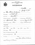 Alien Registration- Brown, Alma B. (Houlton, Aroostook County)