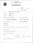 Alien Registration- Brown, Amie M. (Houlton, Aroostook County)
