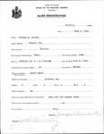 Alien Registration- Carter, George A. (Houlton, Aroostook County)