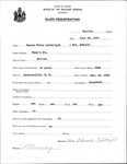 Alien Registration- Cartwright, Bessie W. (Houlton, Aroostook County)