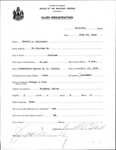 Alien Registration- Cauldwell, Donald A. (Houlton, Aroostook County)