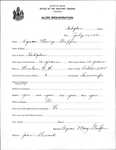 Alien Registration- Griffin, Agnes M. (Fort Fairfield, Aroostook County)