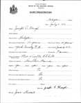 Alien Registration- Haugh, Joseph C. (Fort Fairfield, Aroostook County)