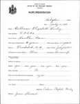 Alien Registration- Hurley, Catherine E. (Fort Fairfield, Aroostook County)