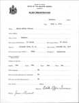 Alien Registration- Irvine, Edith E. (Fort Fairfield, Aroostook County)