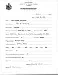 Alien Registration- Bartlette, Cecil N. (Houlton, Aroostook County)