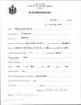 Alien Registration- Bates, Chester E. (Houlton, Aroostook County)