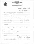 Alien Registration- Bedell, Caroline L. (Houlton, Aroostook County)