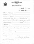 Alien Registration- Bruce, George E. (Houlton, Aroostook County)