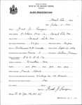 Alien Registration- Lovigne, Fred J. (Fort Fairfield, Aroostook County)