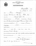 Alien Registration- Marquis, Luc (Fort Fairfield, Aroostook County)