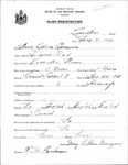 Alien Registration- Bourgoine, Mary L. (Fort Fairfield, Aroostook County)