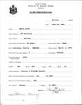 Alien Registration- Adler, Harry (Houlton, Aroostook County)