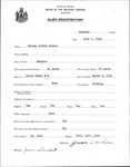 Alien Registration- Mclean, Joseph A. (Fort Fairfield, Aroostook County)