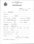 Alien Registration- Murchee, James (Fort Fairfield, Aroostook County)