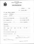 Alien Registration- Bennett, Edith N. (Houlton, Aroostook County)