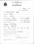 Alien Registration- Bennett, Martha H. (Houlton, Aroostook County)