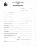 Alien Registration- Berrie, Lloyd H. (Houlton, Aroostook County)