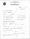 Alien Registration- Betts, William C. (Houlton, Aroostook County)