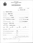 Alien Registration- Buxton, Charles M. (Houlton, Aroostook County)