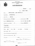 Alien Registration- Callnan, Susie (Houlton, Aroostook County)