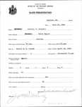 Alien Registration- Campbell, Bolton W. (Houlton, Aroostook County)