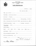 Alien Registration- Clark, B W. (Houlton, Aroostook County)