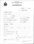 Alien Registration- Clark, Edward D. (Houlton, Aroostook County)
