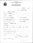 Alien Registration- Clark, William T. (Houlton, Aroostook County)