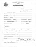 Alien Registration- Martin, William J. (Fort Fairfield, Aroostook County) by William J. Martin