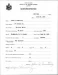 Alien Registration- Armstrong, John A. (Houlton, Aroostook County)