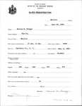 Alien Registration- Briggs, Monica M. (Houlton, Aroostook County)