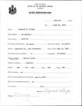 Alien Registration- Briggs, Raymond A. (Houlton, Aroostook County)